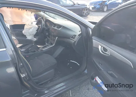 2014 Nissan Sentra Fe+ S/Fe+ Sv/S/Sl/Sr/Sv z USA, uszkodzony, nr VIN 3N1AB7AP4EL667797